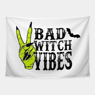 Bad Witch Vibes - Halloween Tapestry