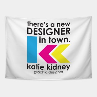 The Katie Kidney Brand Tapestry