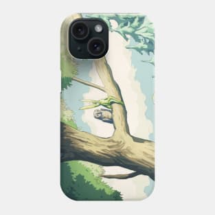 Fairy and owl Phone Case