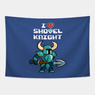 Shovel Knight Love Tapestry