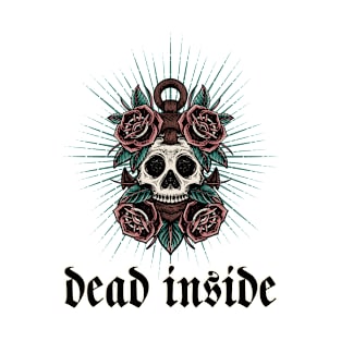 Skull Dead Inside T-Shirt