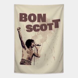 Bon scott Tapestry