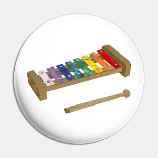 Xylophone Pin