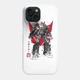 DESTRUCTION SUMI-E Phone Case