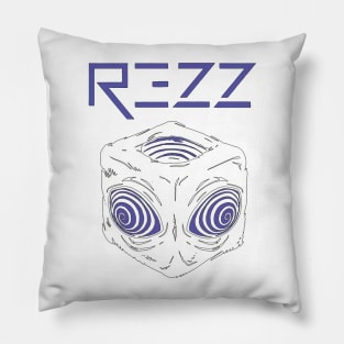 rezz demon Pillow