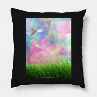 Take flight Pillow