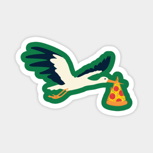 Pizza Delivery Magnet