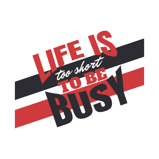 Life Is Too Short Comment Design by Go-Buzz