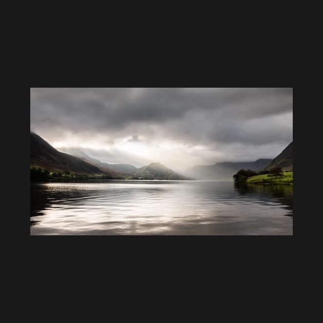 Crummock Water Sunburst by jldunbar