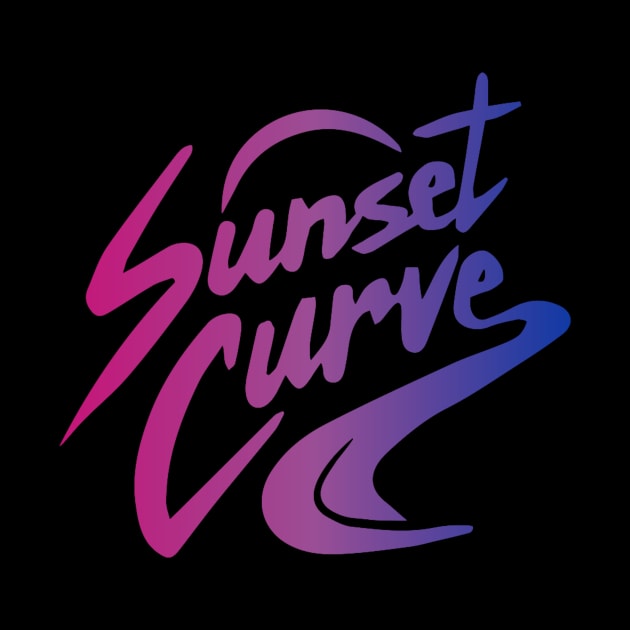 sunset curve bi pride by peachiecait