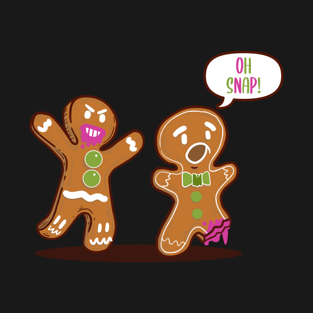 Christmas Baking Gingerbread Gift | Oh Snap by MGO Design