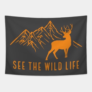 See The Wild Life Tapestry