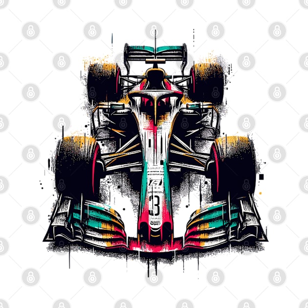 F1 by Vehicles-Art