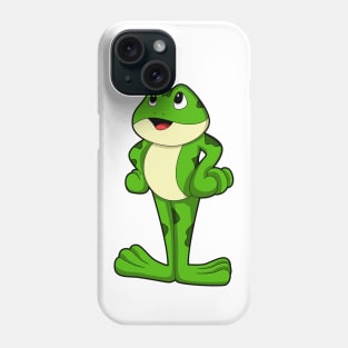 Frog with Fly Phone Case