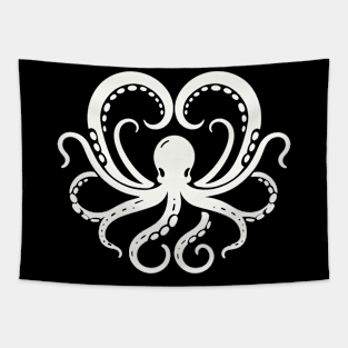 Love octopus Tapestry