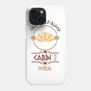 Cabin #2 in Camp Half Blood, Child of Hera – Percy Jackson inspired design Phone Case