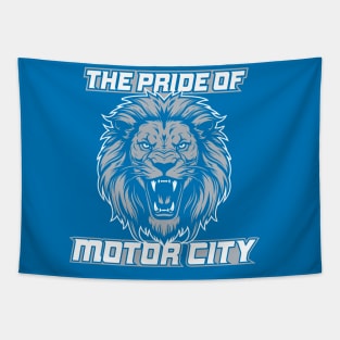The Pride of the Motor City Tapestry