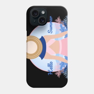 Hello Summer Phone Case