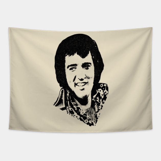 Vintage Elvis Presley Tapestry by Mulan Lake Mysteries