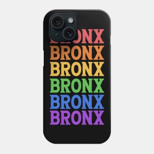 BRONX COLORFUL CHRISTMAS Phone Case