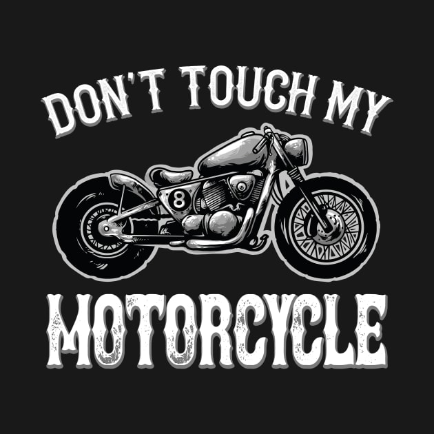 Motorcycle Motorcyclist Sayings by Foxxy Merch