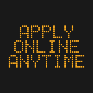 Apply Online Anytome T-Shirt