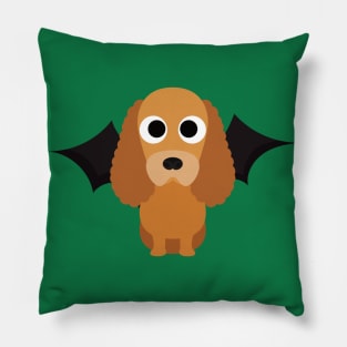 Cocker Spaniel Halloween Fancy Dress Costume Pillow