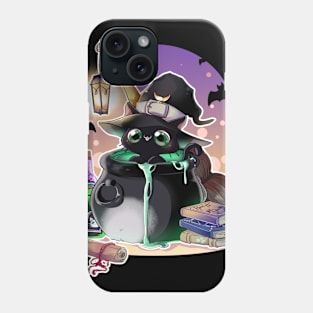 Spooky cat Phone Case