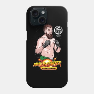 ramzan fighter from chechnya Phone Case