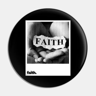 Faith Pin