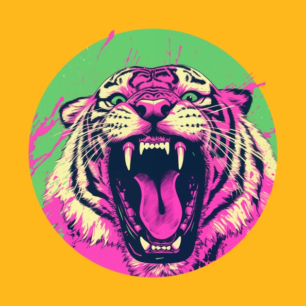 Tiger by difrats