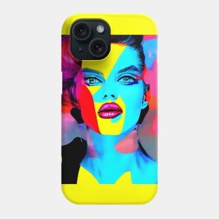 Pop Art Fashion Model Phone Case