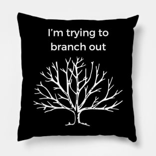 Branching Out Pillow