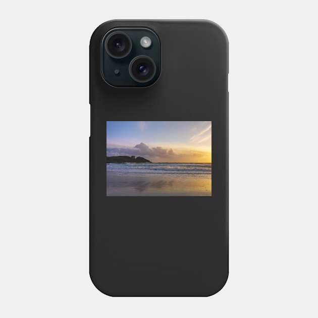 Clachtol Beach Sunset Phone Case by TMcG72