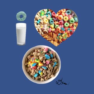 I LOVE CEREAL T-Shirt