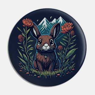 Cute Bunny Pin