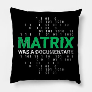 Matrix Pillow