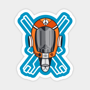 Space Cadet Magnet