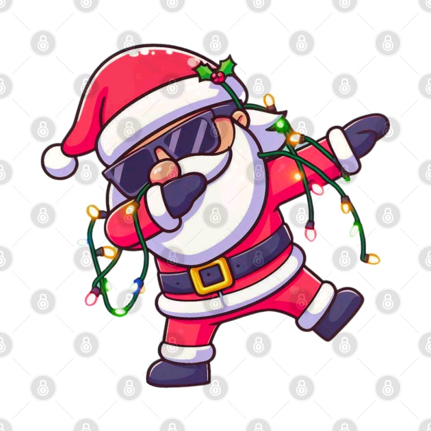 Dabbing Santa by Etopix