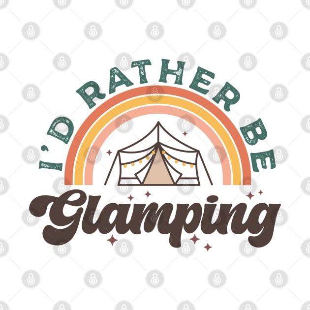 Glamping Lovers Gift Idea by xena