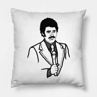 Vintage Trebek Pillow