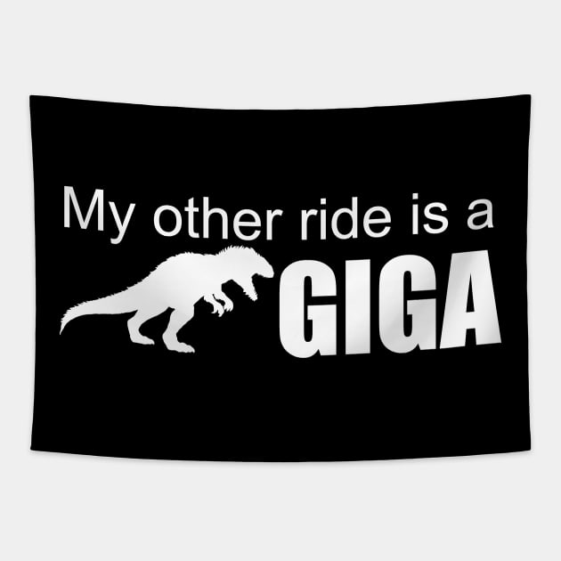 Ark Survival Evolved- My Other Ride is a Giga Tapestry by Cactus Sands