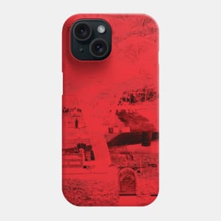 Red graveyard Phone Case