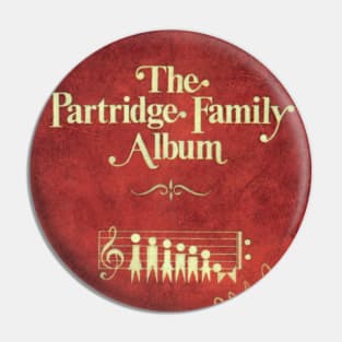 The Partridge Family Album Pin