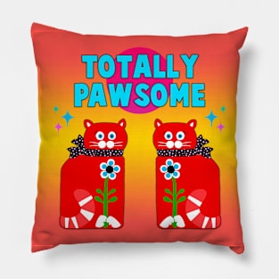 Totally Pawsome Pillow