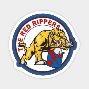 VFA-11 The Red Rippers Magnet