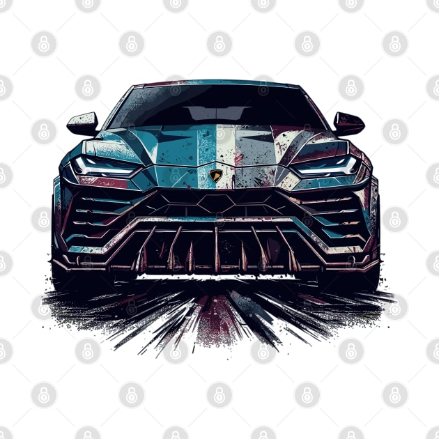 Lamborghini Urus by Vehicles-Art