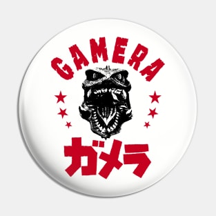 GAMERA - head stars Pin