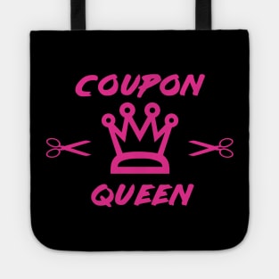 COUPON QUEEN Tote