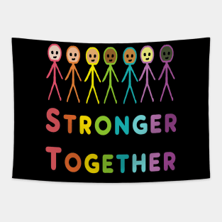 Stronger Together Tapestry